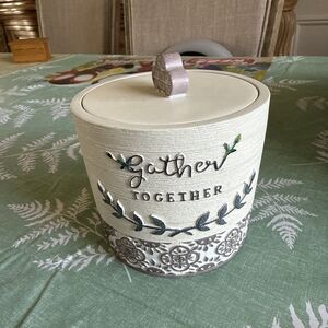 - Covered Jar, Guest Bathroom Essentials, Chic Home Decor (Modern Farmhouse